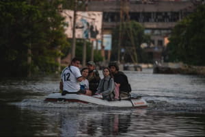 Порятунок в зоні затоплення