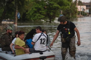 Порятунок в зоні затоплення