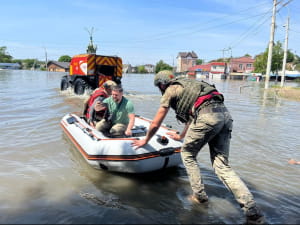 Евакуація на Херсонщині