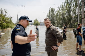 Евакуація на Херсонщині