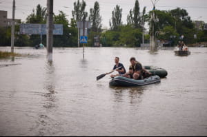 Евакуація на Херсонщині