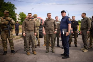 Евакуація на Херсонщині