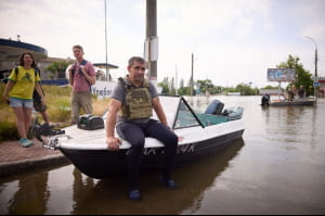 Евакуація на Херсонщині