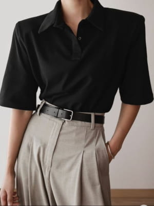 футболка з великими наплічниками