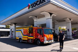 Компанія SOCAR передала 20 тонн пального ДСНС Одеської області