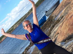Женщина нашла на пляже бутылку с запиской, запущенной в воду 34 года назад