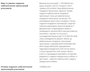 тендер аеропорт "Бориспіль"