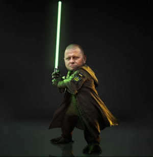 Залужный и нашивка