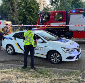Взрыв в многоэтажке на Малышко