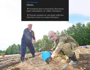 Реакция на "переворот"