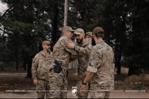 Денис Прокопенко зустрівся з "Азовом"