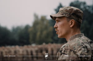 Денис Прокопенко зустрівся з "Азовом"