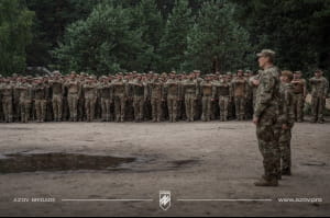 Денис Прокопенко зустрівся з "Азовом"