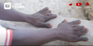 Человек со специфической физиологией