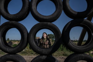 Військовослужбовиці ЗСУ