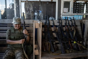 Військовослужбовиці ЗСУ
