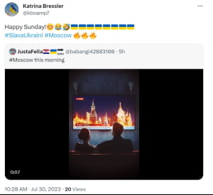 Реакция соцсетей