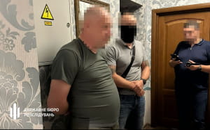 Затримання посадовця Київської МВА 