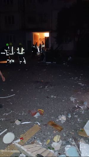 У Полтаві у багатоповерхівці стався вибух газу