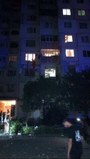 У Полтаві у багатоповерхівці стався вибух газу