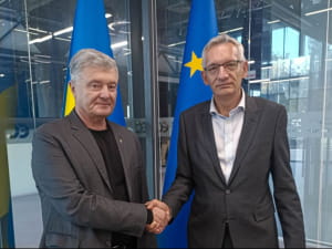 Петро Порошенко зустрівся з новим послом Німеччини