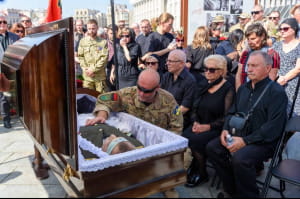 На Майдані попрощалися із Сергієм "Соколом" Ільницьким