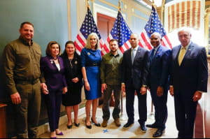 Зеленський у США