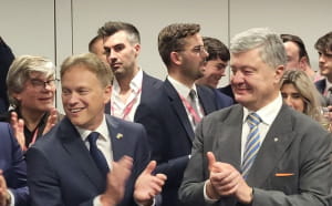 Порошенко зустрівся із чільниками МЗС та Міноборони Британії