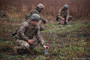 Мінування північного кордону