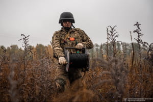 Мінування північного кордону