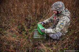 Мінування північного кордону