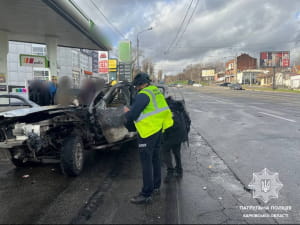 Вибух на АЗС у Харкові