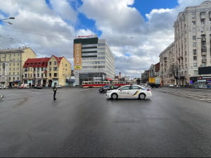 Вибух на АЗС у Харкові