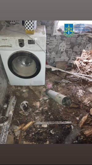 наслідки обстрілу