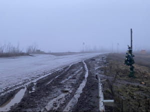 Фото из Бахмута