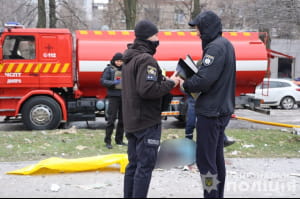 удар по ТЦ Днепра