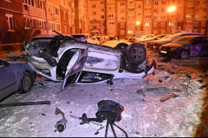 Наслідки вибуху у Бєдгороді