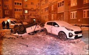 Наслідки вибуху у Бєдгороді