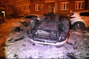 Наслідки вибуху у Бєдгороді