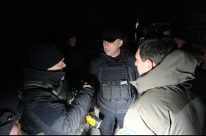 Ракетний обстріл Покровського району
