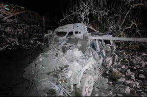 Ракетний обстріл Покровського району