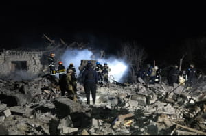 Ракетний обстріл Покровського району