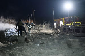 Ракетний обстріл Покровського району