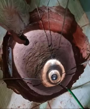 История о яму и сокровищах