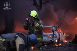 наслідки обстрілу рф по Україні