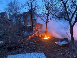 наслідки обстрілу