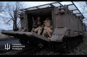 ГУР МО в течение недели обороняло последнюю дорогу из Авдеевки