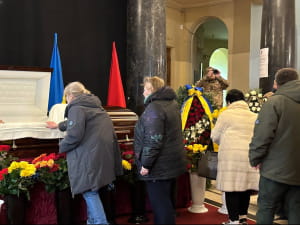 прощание со Степаном Облаком