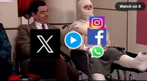 Реакція користувачів мережі на збій у соцмережах