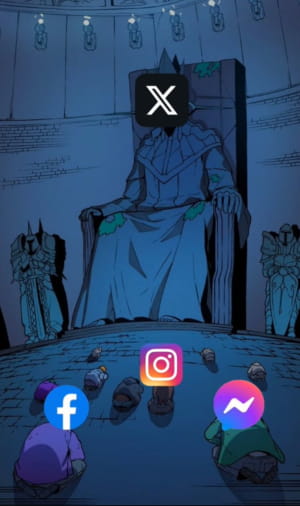 Реакція користувачів мережі на збій у соцмережах